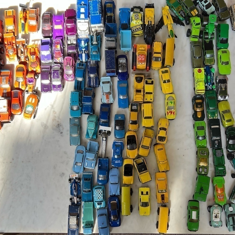200 matchbox cars